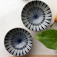 O'chairs 獨特圖案陶瓷碗組合 4款, 菊花, 飯碗 4入+大碗 4入