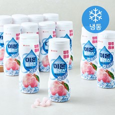 롯데웰푸드 이온플러스 아이스 후르츠복숭아 (냉동), 15개, 1개입, 200ml