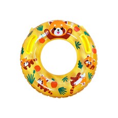 愛寶樂園度假村浣熊泳圈 65cm 17I, 葉, 1個