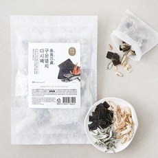 어식백세 구운멸치 다시팩, 16g, 8개입, 1개