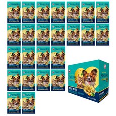 맘앤펫 리얼시리즈 반려동물용 죽, 황태, 100g, 24개