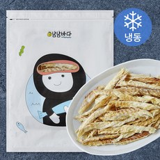 냠냠바다 황태채 (냉동), 1개, 100g