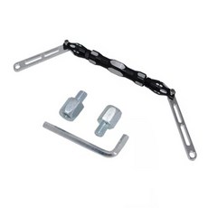 機車 GW 把手橫桿, 黑色, 1個