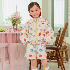 LILIPURRI 女童甜美化纖防風外套