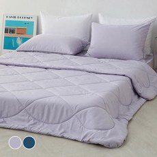 韓國 amante Dreamwell 防過敏輕薄四季被, 薰衣草紫