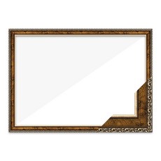 슬림 1000피스용 퍼즐 액자 SF01 50 x 70 cm, 앤틱골드, 1개