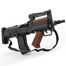 CaDA Groza 積木步槍, 1個, 多色