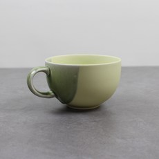 Dalsogum 陶瓷水果拿鐵杯, 1個, 酪梨