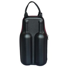 Aroi酒收納袋 手提把訂製型, 黑色, 1個