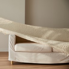 베베데코 올핏 소파커버, 아이보리, 1개