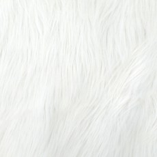 DAEHAN 絨毛背景布 100*160cm, BF-021（白）, 1個