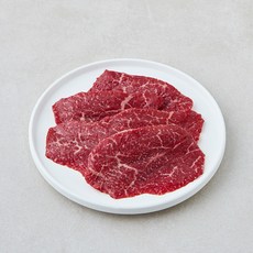 횡성한우 1+등급 얇은 설도구이 (냉장), 1팩, 300g