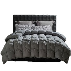 HABABY BED 匈牙利羽絨被 1.5kg, 淺山灰