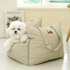 REDPUPPY 寵物 Carpenter 汽車座椅, 駝米色, 1個