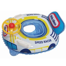 little tikes 小泰克 賽車幼兒步行圈, 混色, 1個