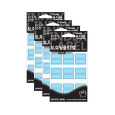 Petit Fancy 保護膜標籤貼 20-F104 13入, 紅色的, 4個