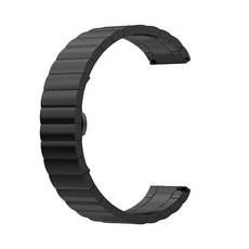 코쿼드 링크 브레이슬릿 스마트워치 스트랩, 블랙
