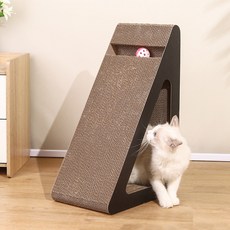 REDPUPPY Nekoya 餐桌貓抓板, 單一顏色(貓抓板), 隨機出貨(球), 1個