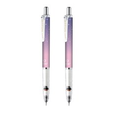 ZEBRA 斑馬牌 DelGuard 漸層自動鉛筆 淡粉色, 0.5mm, 2支