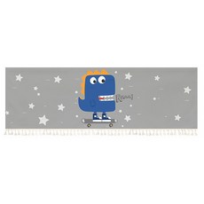 알럽홈 스타일프린팅 태슬 벨크로 멀티커튼