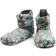 AESLA 草本足部熱敷袋 2段 高級現代花卉 ZH-FP2, 1個