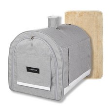 Louis Camon Fabion充氣帳篷+超細纖維墊, 淺灰