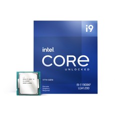 intel 英特爾 酷睿 i9 第 11 代 11900KF Rocket Lake S CPU, 單品