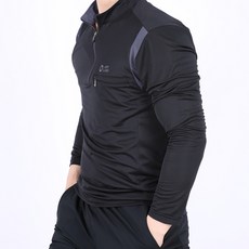 미루나무 남성용 냉감 통기성 쿨패스 등산 / 아웃도어 티셔츠