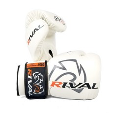 RIVAL RB4 經濟型拳擊手套, 白色