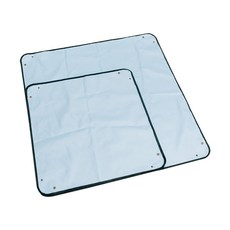 더들캣 방수 분갈이 패드 방수포 2종 세트 블루, 1세트