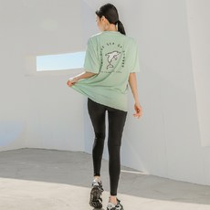 TUBE TREE 女款短袖防曬衣 + 水上緊身褲套組 BE8206L