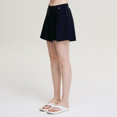 LAZYBEE 女款Air Stretch蝴蝶結一片裙短褲