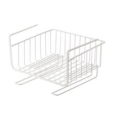 Simply&N 層架下掛籃, 白色, 1個