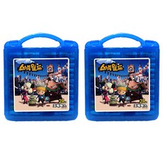 스낵월드 크레파스, 2개, 24색