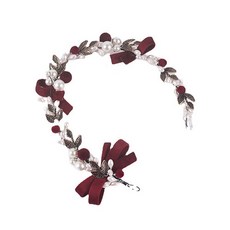 Minsung Company復古品香水髮箍, 紅色, 1個