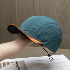 Vanesspick Free Spirit 跑步運動帽, 1個, 藍色 + 黑色