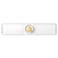쿠슝 꾹꾹이 키보드 손목 받침대 L WRCSCP-02, 병아리, 1개