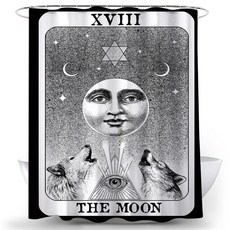 Funky Unique 浴簾 TYPE 6 100 x 180 cm, 1個