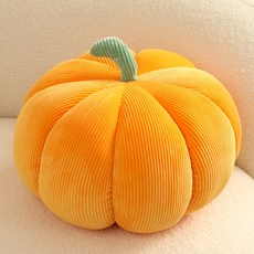 UNHAVE 柔軟南瓜抱枕, E 橘色