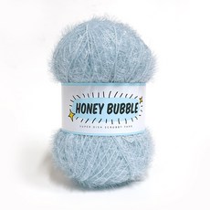 니뜨 허니버블 수세미 뜨개실 90g, 1개, 23인디스카이
