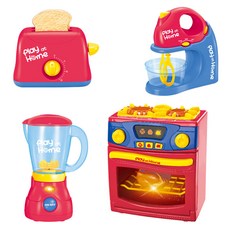 Zentoy 廚房小家電玩具套裝 QF2571, 混色, 1組
