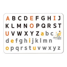 Comme moi Jouet à volonté 字母磁鐵拼圖, 1個