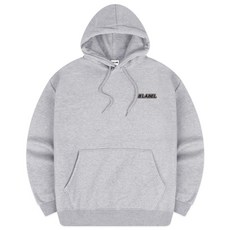 基本標籤分號連帽T恤 BID_0037