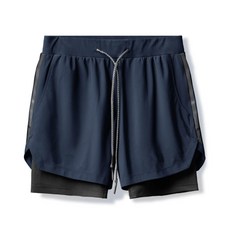 男款 Market A 運動緊身短褲