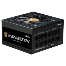 zalman TeraMax2 1200W 80PLUS Gold全模組PCIE5 ATX 3.0 黑色, 單品