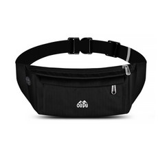 OUDU ZQK 4口袋運動臀色, 黑色的