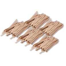 Open Space 牛皮麵包束帶 20cm, 5000個, 棕色