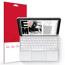 스코코 아이패드 프로 7세대 11 M4 매직키보드 슬림 TPU 키스킨, 1개