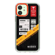 제로스킨 케이스앨로 익스프레스 디자인 크로스테이프 앤 스티커 휴대폰 케이스