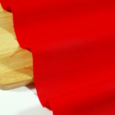 素色20支棉布 S-0061, 紅色